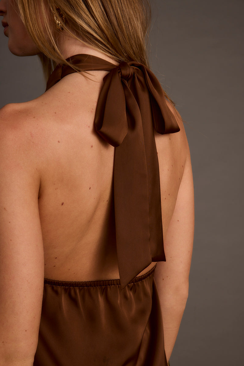 Lifestyle shot of the piece styled for day-to-night versatility.