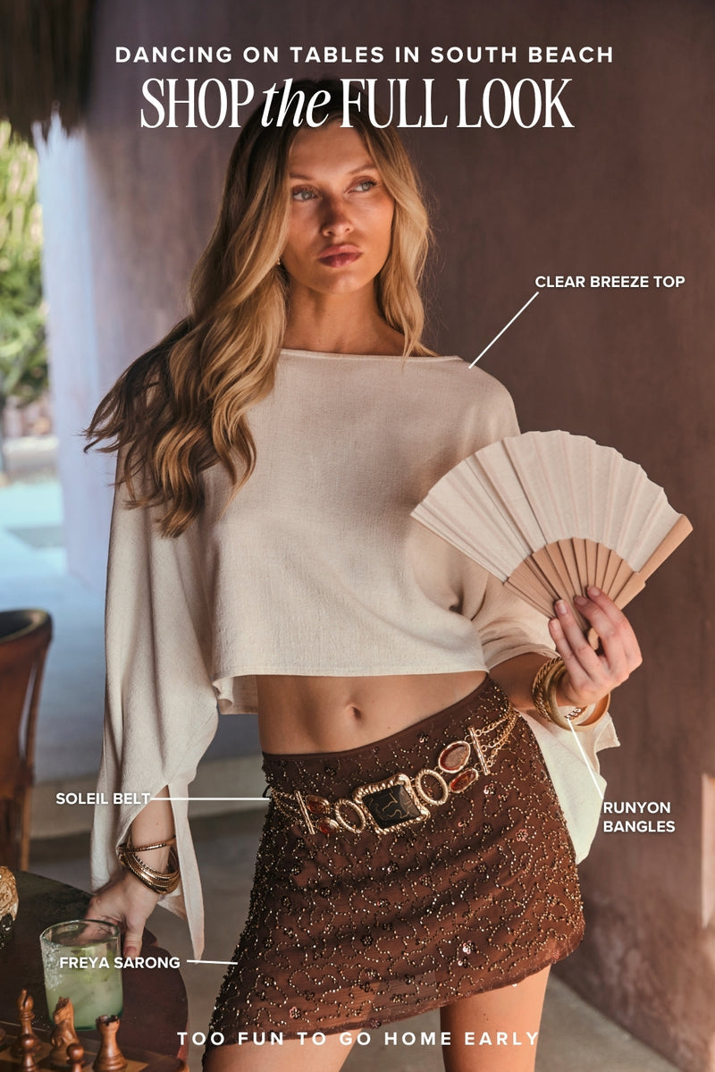 Shop The Look: Dancing on Tables in South Beach