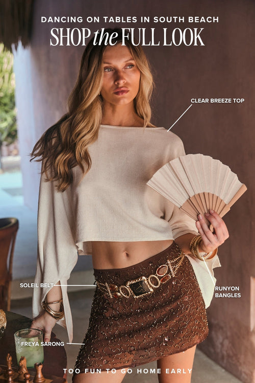 Shop The Look: Dancing on Tables in South Beach