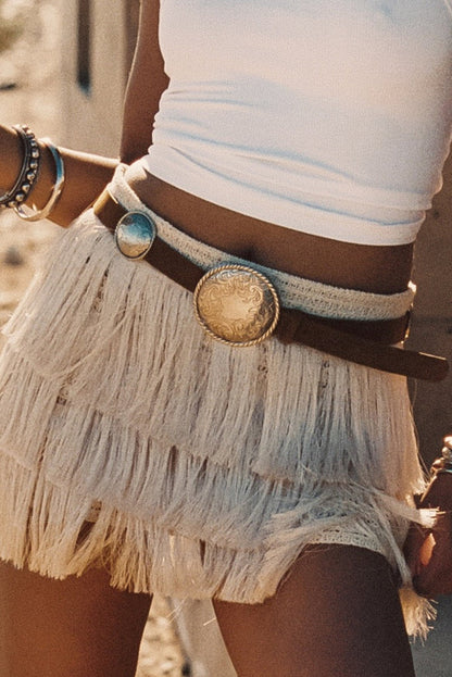 Shop The Look: Golden Hour Babe styled in a complete look from an alternate angle.