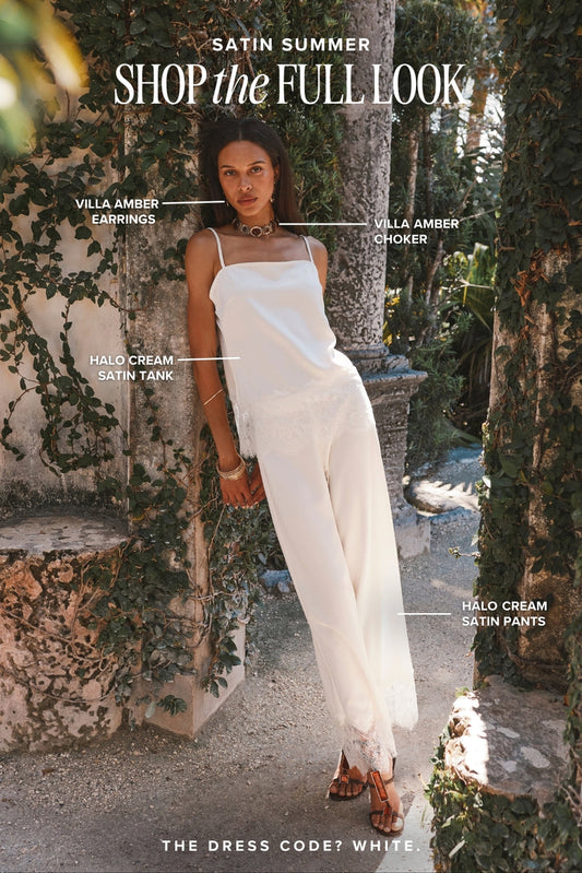 Shop The Look: Satin Summer