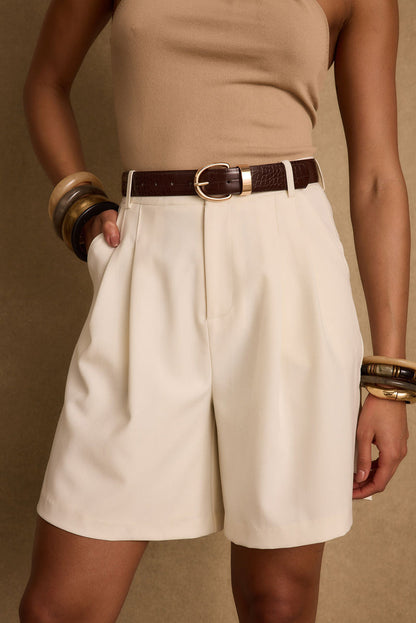 Shop the Look: Tailored styled in a complete look from an alternate angle.