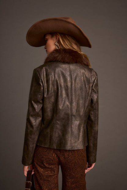 Shop The Look: Western Lux styled in a complete look from an alternate angle.