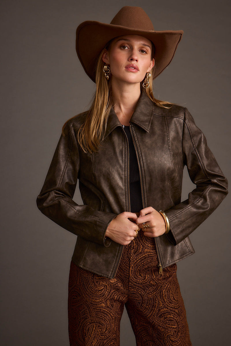 Shop The Look: Western Lux paired with complementary accessories for a polished look.