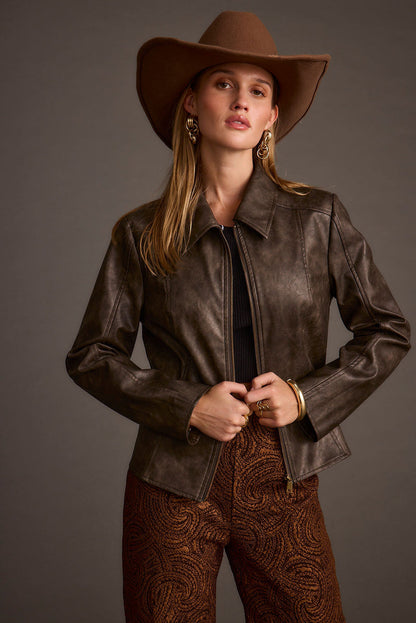Shop The Look: Western Lux paired with complementary accessories for a polished look.