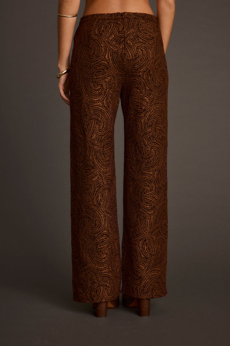 Lifestyle shot of the piece styled for day-to-night versatility.