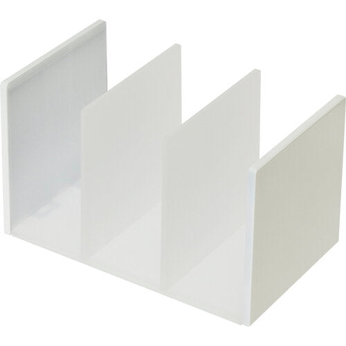 Simple Line Mini Book Stand in White