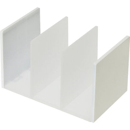 Simple Line Mini Book Stand in White