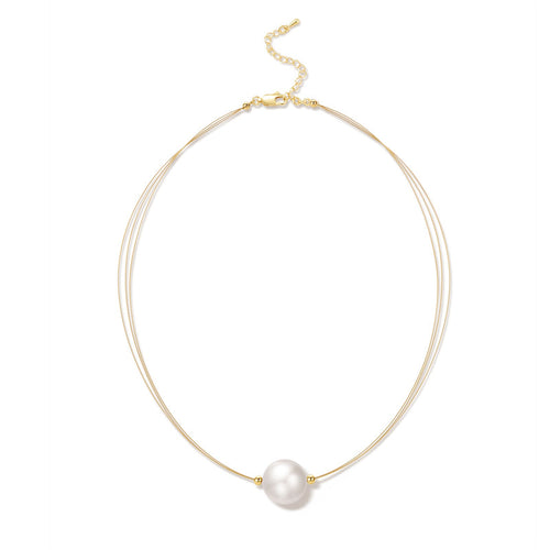 Single bead necklace