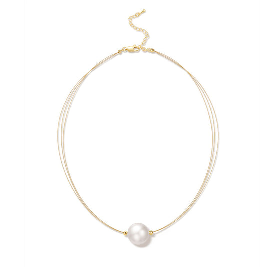 Single bead necklace
