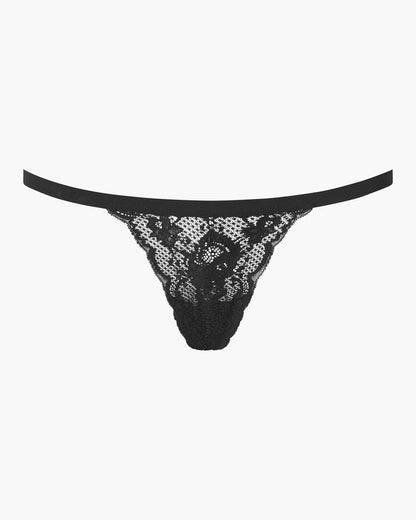 Black G-String - Never Say Never Skimpie G-String