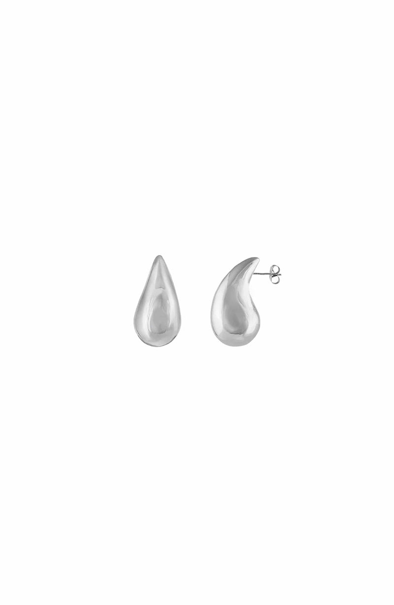 Small Fayth Earrings - Silver Accessories ONE SIZE Babyboo Fashion Premium Exclusive Design