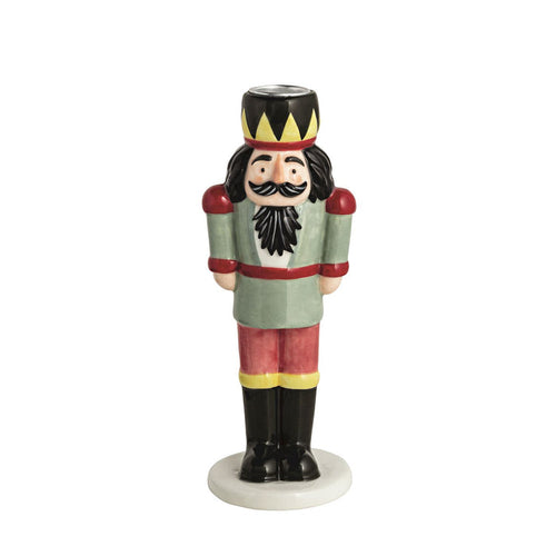 Small Nutcracker Taper Holder