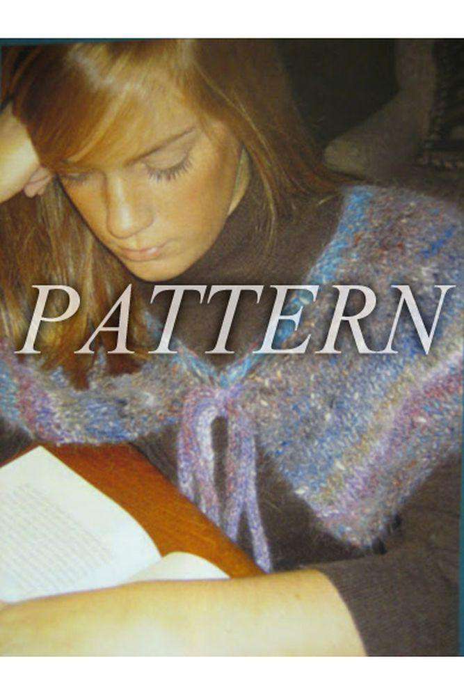 Smart Girls Knit Cape *Pattern*-Patterns-Champagne Maker-Alpaca Direct
