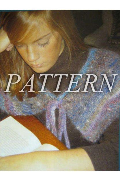 Smart Girls Knit Cape *Pattern*-Patterns-Champagne Maker-Alpaca Direct