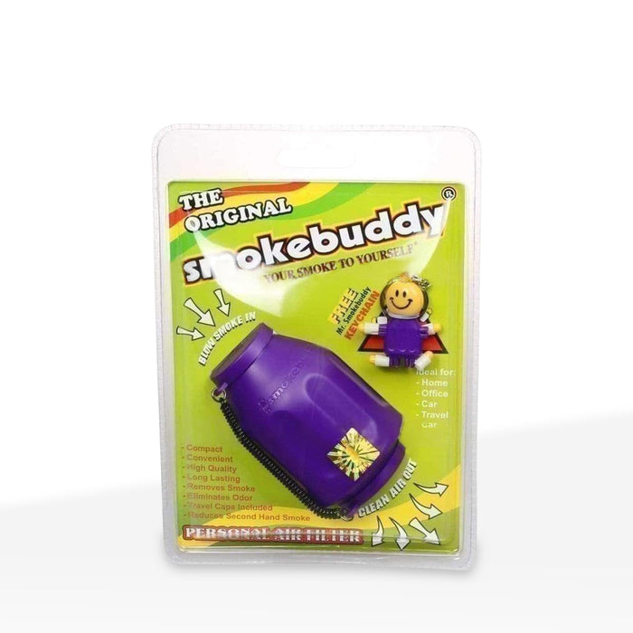 Smoke Buddy | Large - Purple Biohazard Inc