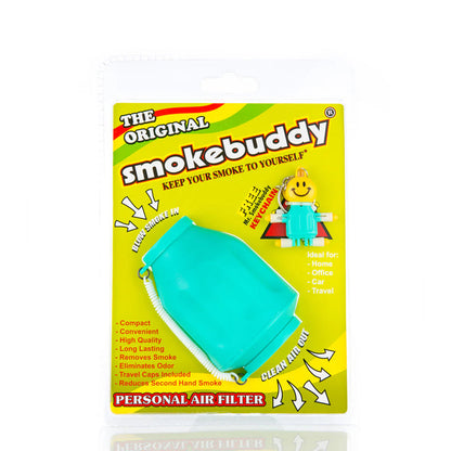 Smoke Buddy | Large - Teal Biohazard Inc