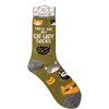 Socks- Cat Lady Socks #S135
