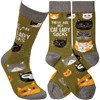 Socks- Cat Lady Socks #S135