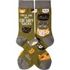 Socks- Cat Lady Socks #S135