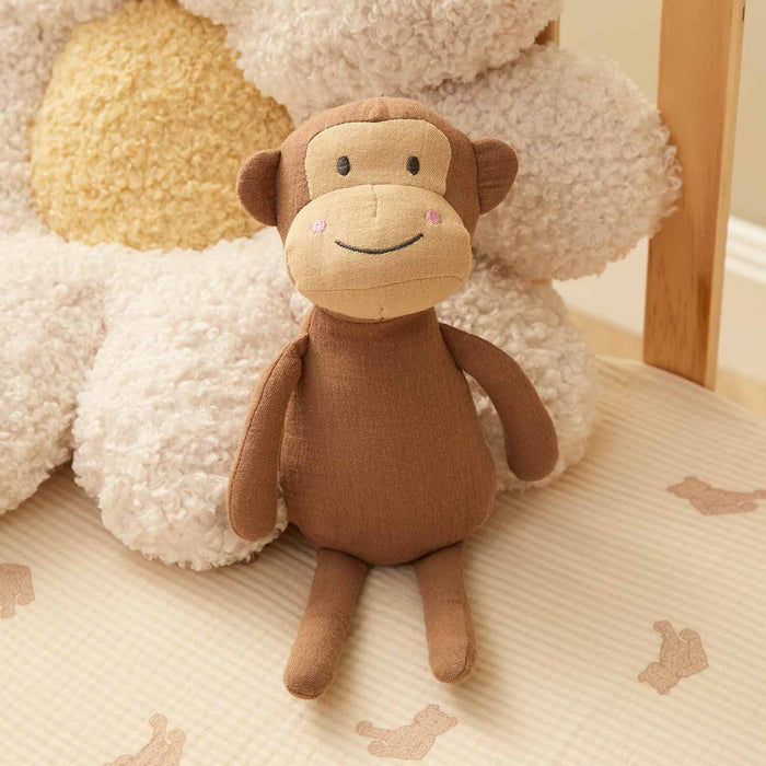 Soft Cotton Monkey Toy