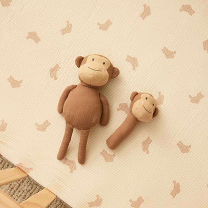 Soft Cotton Monkey Toy