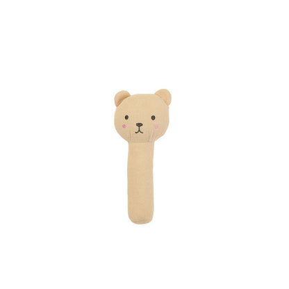 Soft Cotton Teddy Rattle