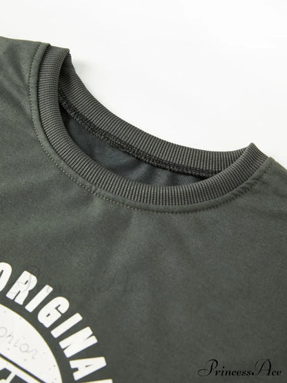 Broken Dreams Graceful Y2K Crop Top Sweatshirts