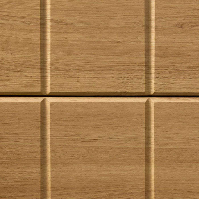 Sonny Checkerboard Bedside - Natural