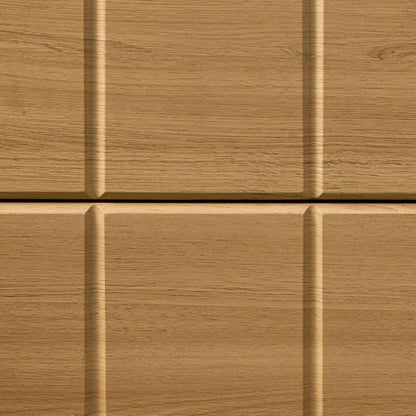 Sonny Checkerboard Bedside - Natural