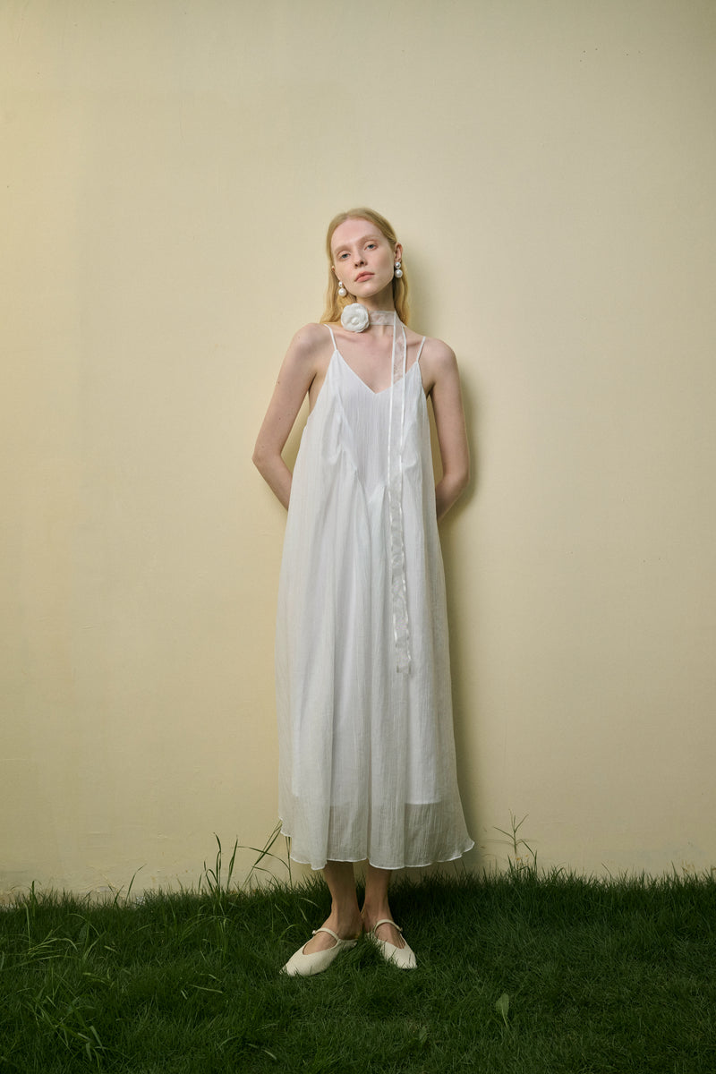 Spaghetti strap lightweight dress