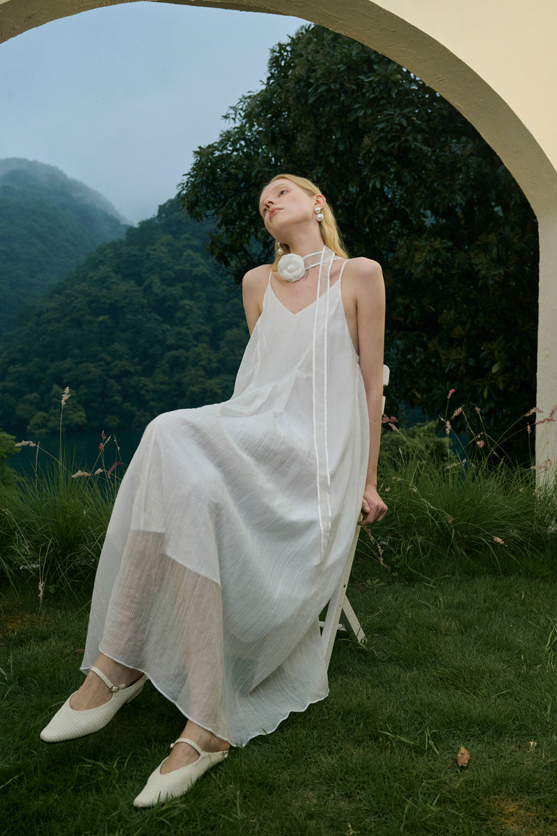 Spaghetti strap lightweight dress