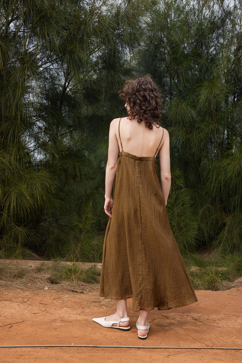 Spaghetti strap lightweight dress