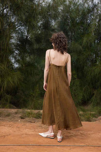 Spaghetti strap lightweight dress