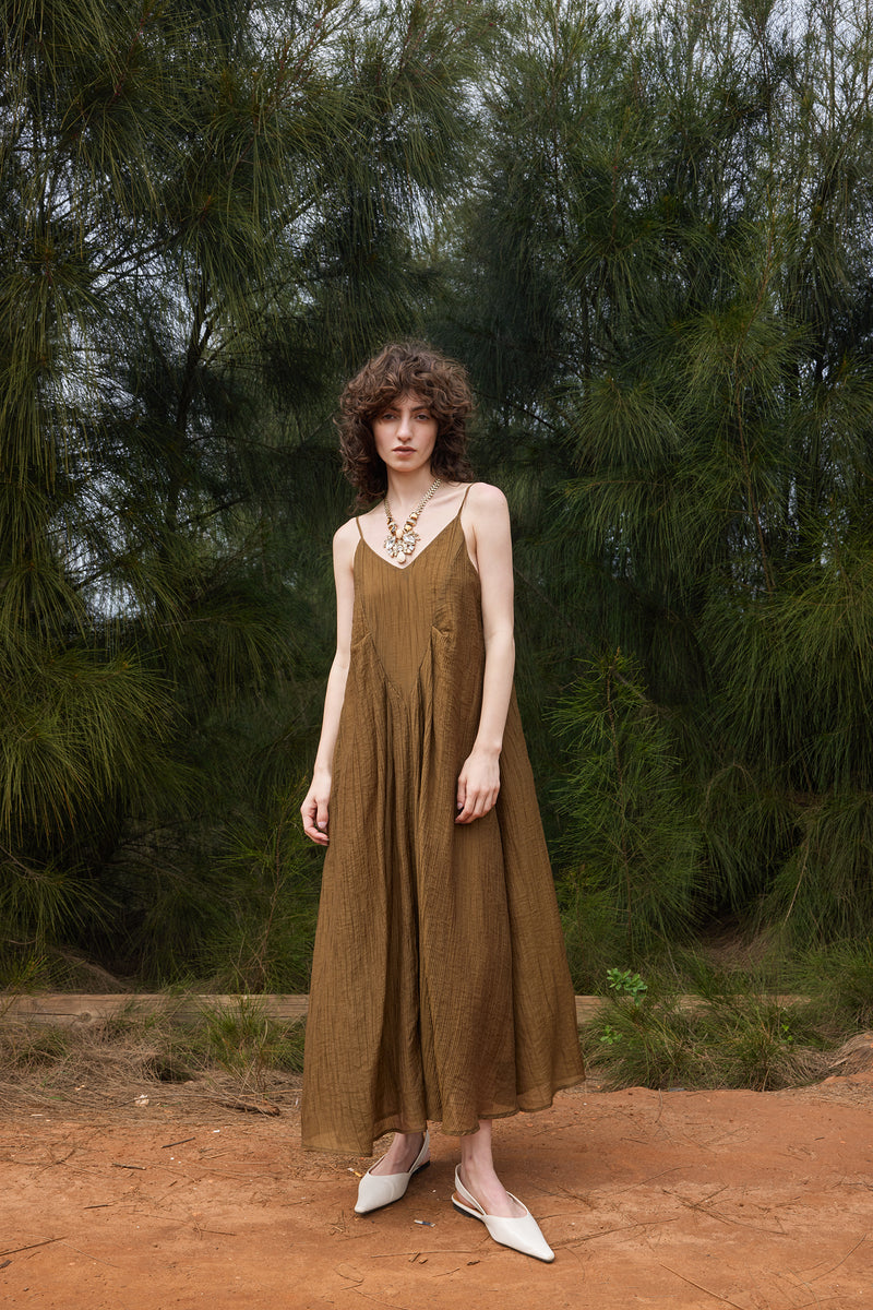 Spaghetti strap lightweight dress