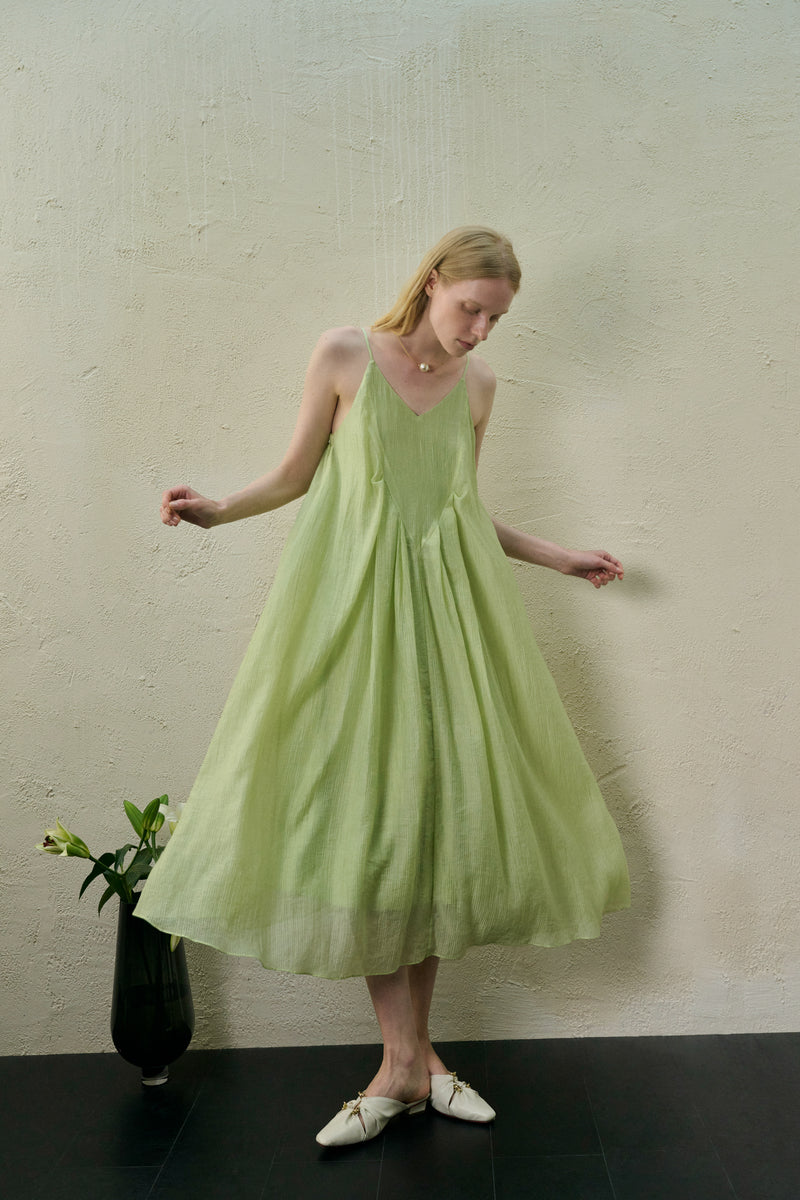 Spaghetti strap lightweight dress