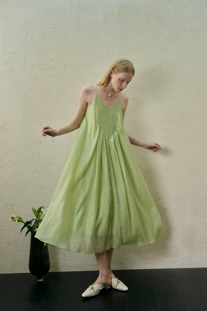 Spaghetti strap lightweight dress