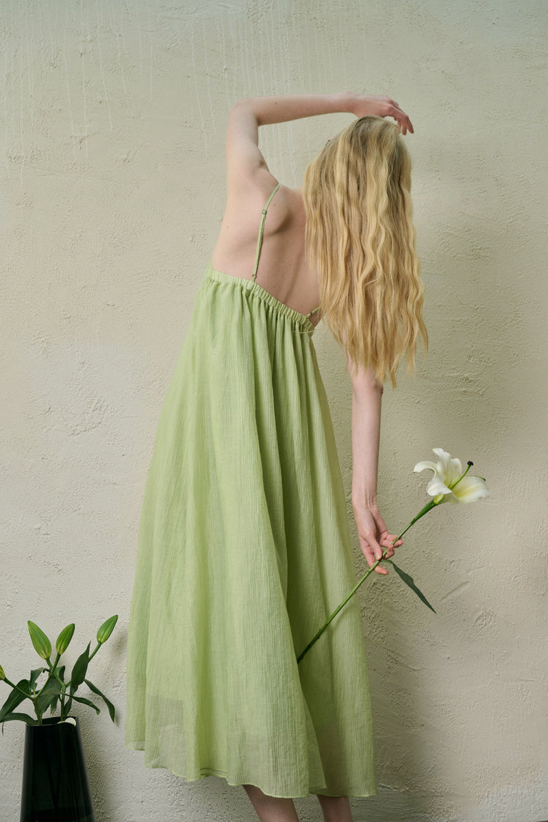 Spaghetti strap lightweight dress