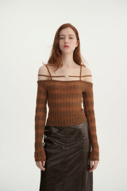 Spaghetti strap top
