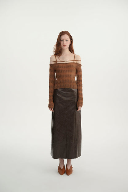 Spaghetti strap top
