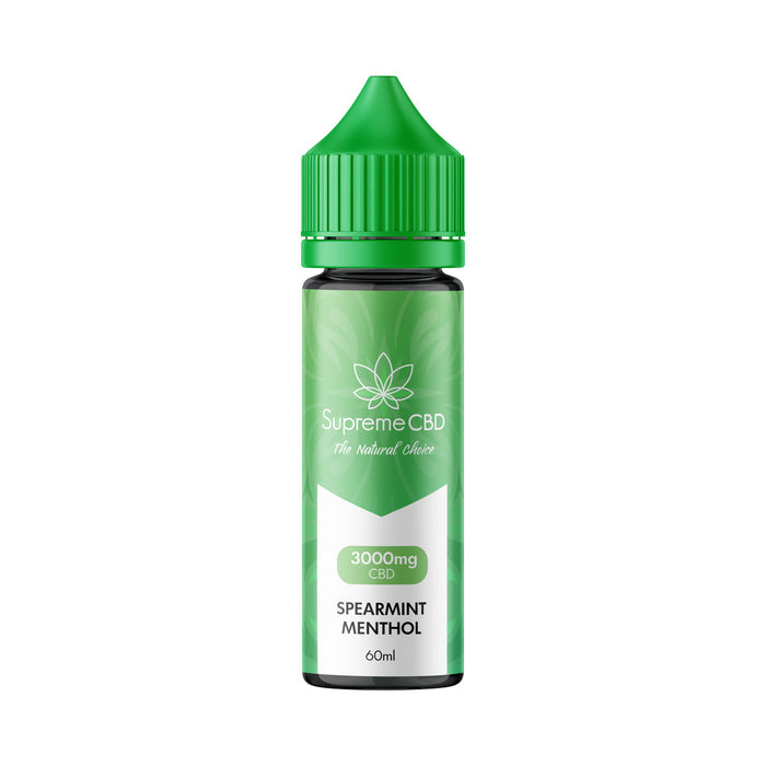 Wholesale Spearmint Mint E-Liquid 60ml (3000mg)
