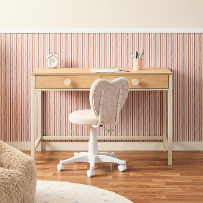 Spotty Desk - Cream