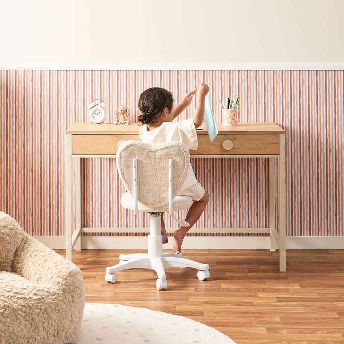Spotty Desk - Cream