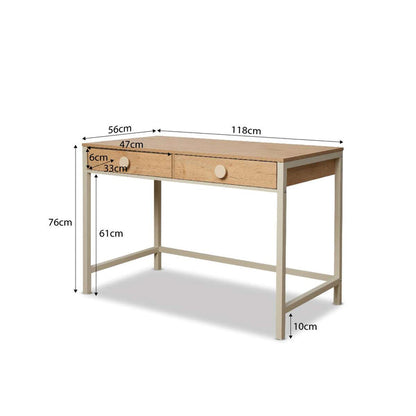 Spotty Desk - Cream