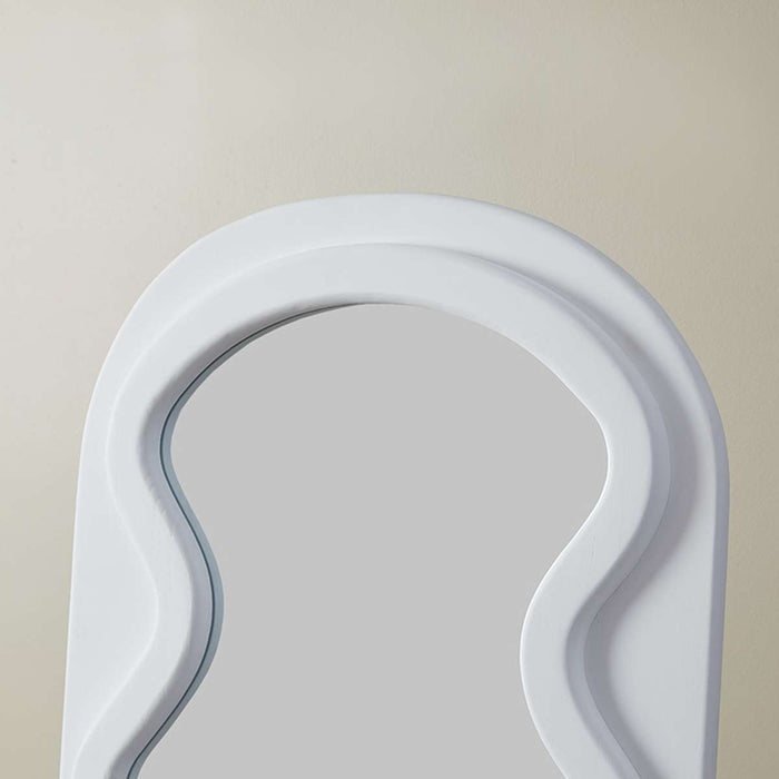 Squiggle Solid Wood Mirror