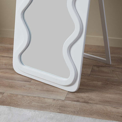 Squiggle Solid Wood Mirror