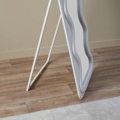 Squiggle Solid Wood Mirror