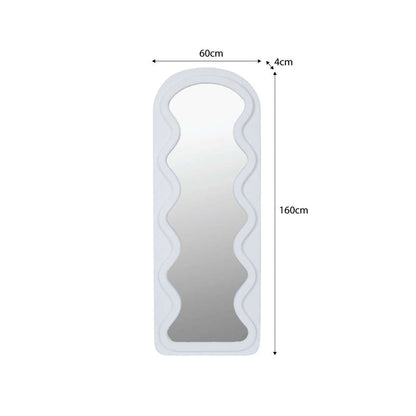 Squiggle Solid Wood Mirror