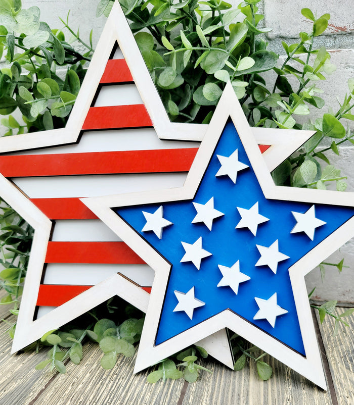 Stars- Set of 2- wholesale