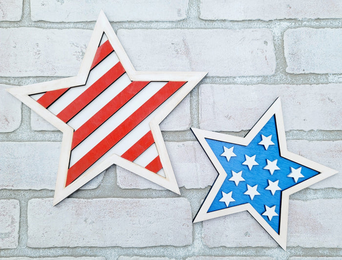 Stars- Set of 2- wholesale